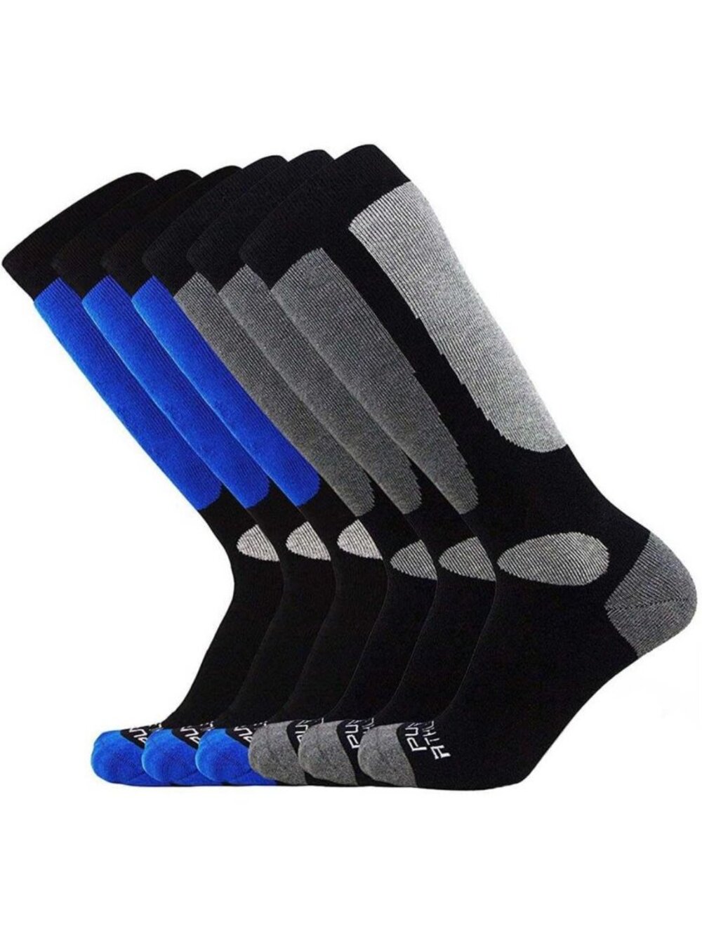 Warm Cold Weather Ski & Snowboard Socks - Ultimate Comfort & Performance